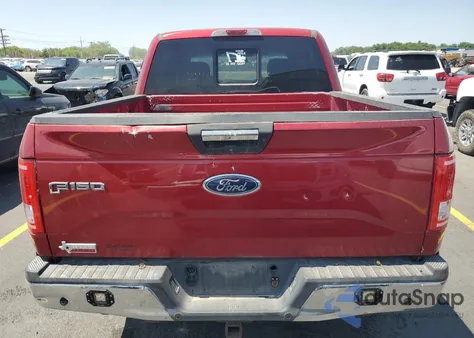 2017 Ford F150 Supercrew из США, поврежденный, VIN 1FTEW1EF1HKC81247